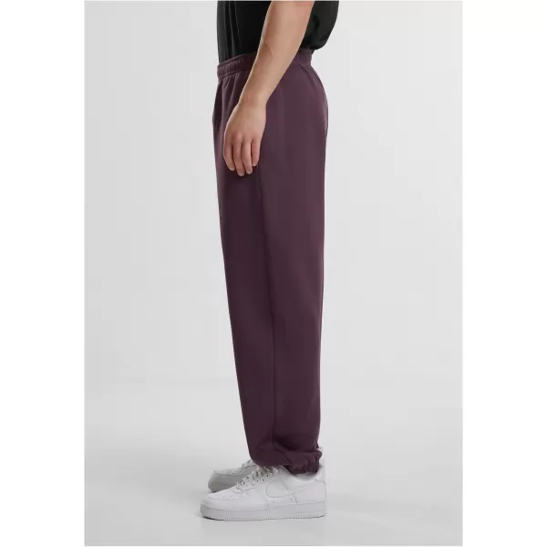  Pánské tepláky URBAN CLASSICS TB6749 PLUM PURPLE 