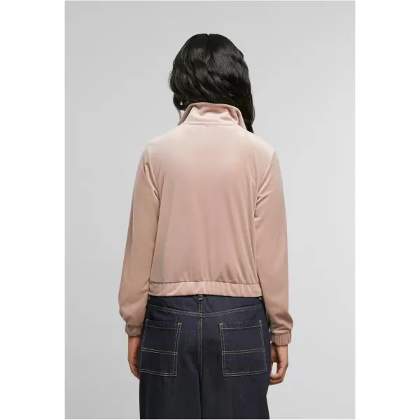  Dámská mikina URBAN CLASSICS TB7113 DUSK ROSE 