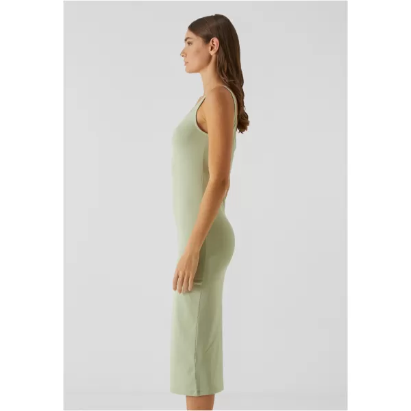  Dámské šaty URBAN CLASSICS TB7180 SOFT SALVIA 