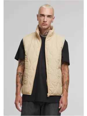 Pánská vesta URBAN CLASSICS TB7012 UNION BEIGE