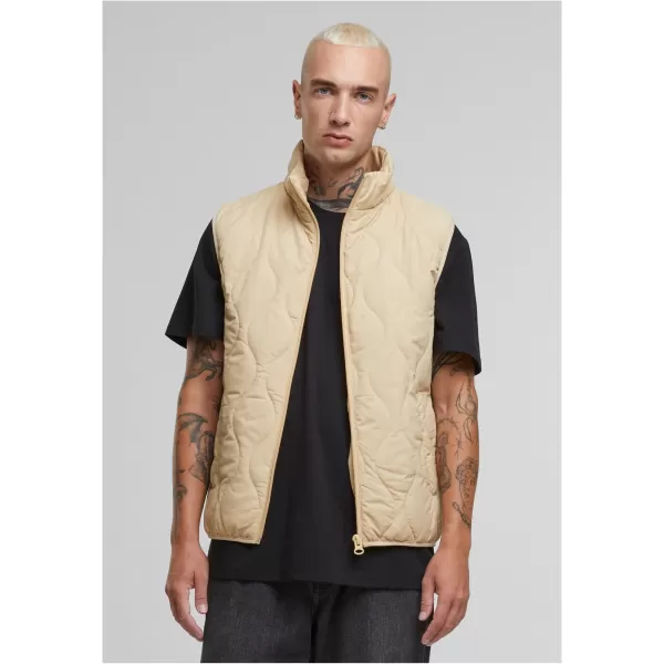  Pánská vesta URBAN CLASSICS TB7012 UNION BEIGE 