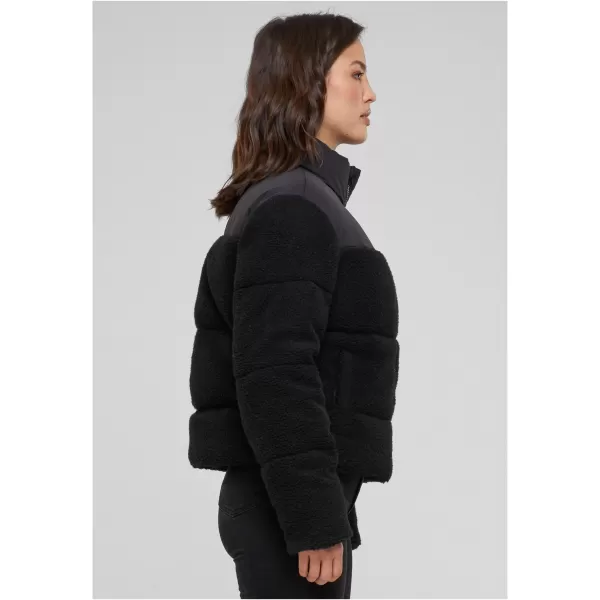  Dámská bunda URBAN CLASSICS TB6147 BLACK/BLACK 