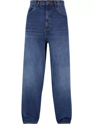 Pánské džíny URBAN CLASSICS TB6398 NEW DARK BLUE WASHED