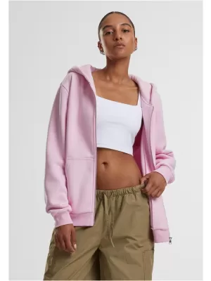Dámská mikina URBAN CLASSICS TB7286 SOFT PINK