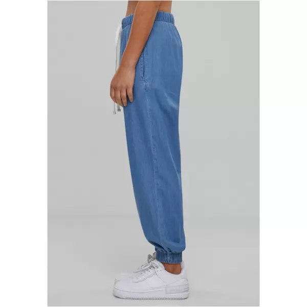  Dámské kalhoty URBAN CLASSICS TB6816 SKYBLUE WASHED 