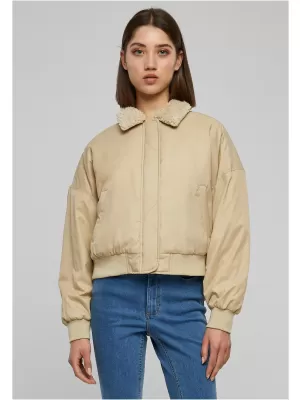 Dámská bunda URBAN CLASSICS TB6070 WET SAND/SAND