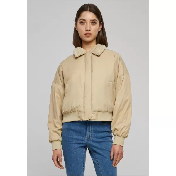  Dámská bunda URBAN CLASSICS TB6070 WET SAND/SAND 