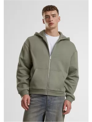 Pánská mikina URBAN CLASSICS TB7284 PALE OLIVE