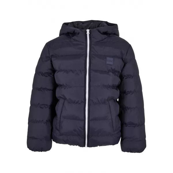  Dětská bunda URBAN CLASSICS UCK863 NAVY/WHITE/NAVY 
