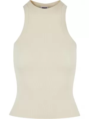 Dámské tílko URBAN CLASSICS TB6188 WHITE/SAND