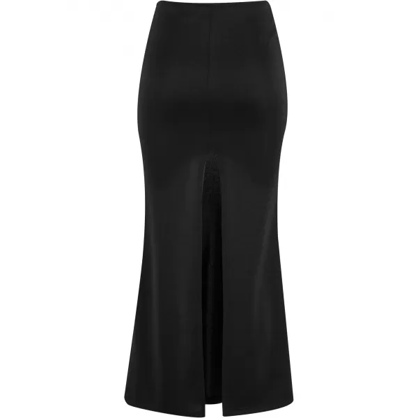  Dámská sukně URBAN CLASSICS TB6992 BLACK 