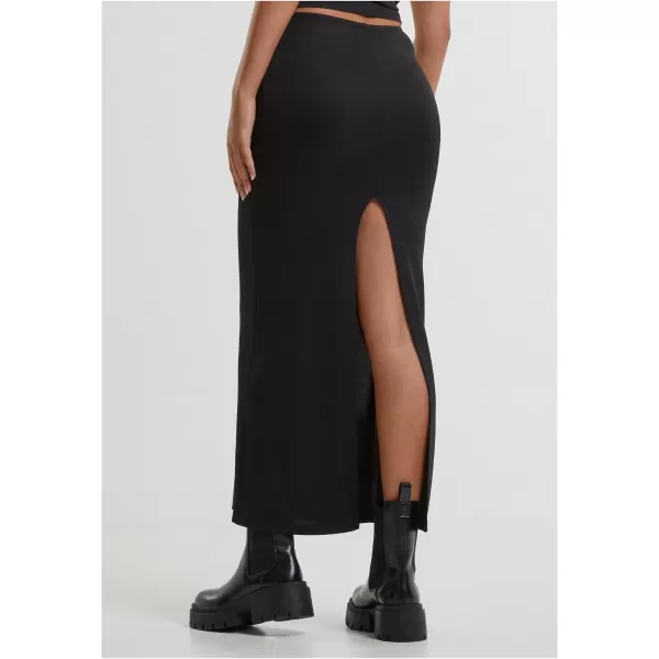  Dámská sukně URBAN CLASSICS TB6992 BLACK 