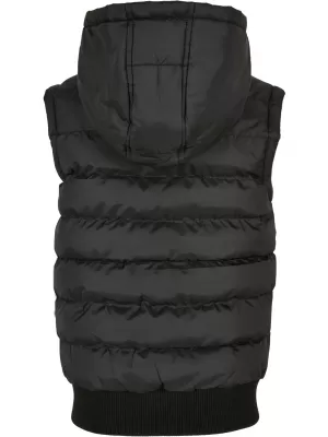 Dětská vesta URBAN CLASSICS UCK510 BLACK/BLACK