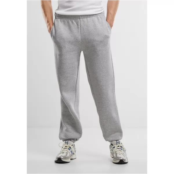  Pánské tepláky URBAN CLASSICS TB7282 HEATHER GREY 