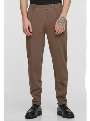 Pánské kalhoty URBAN CLASSICS TB7042 CHALK BROWN