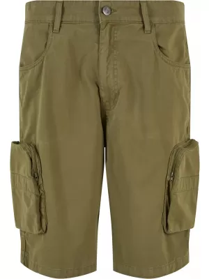 Pánské kraťasy URBAN CLASSICS TB6703 KHAKI