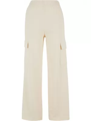 Dámské tepláky URBAN CLASSICS TB6857 WHITE/SAND