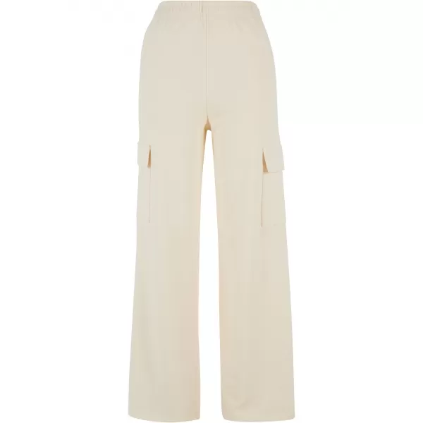  Dámské tepláky URBAN CLASSICS TB6857 WHITE/SAND 