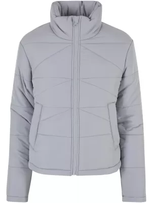 Dámská bunda URBAN CLASSICS TB6074 LIGHT ASPHALT