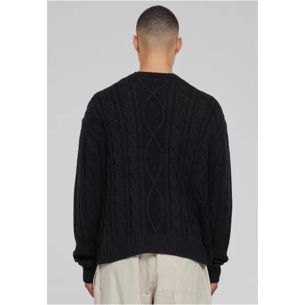  Pánský svetr URBAN CLASSICS TB6338 BLACK 