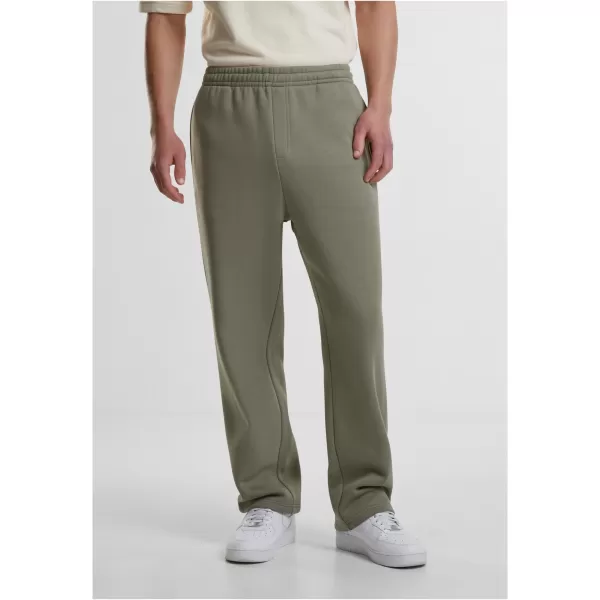  Pánské tepláky URBAN CLASSICS TB7285 PALE OLIVE 