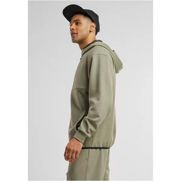  Pánská mikina URBAN CLASSICS TB6741 PALE GREEN 