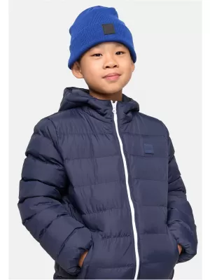 Dětská bunda URBAN CLASSICS UCK863 NAVY/WHITE/NAVY