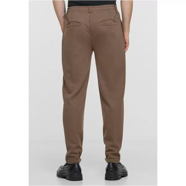  Pánské kalhoty URBAN CLASSICS TB7042 CHALK BROWN 