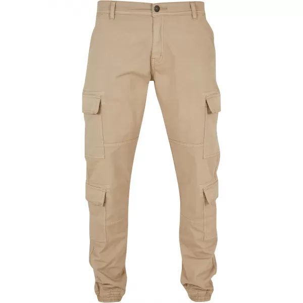  Pánské kalhoty URBAN CLASSICS TB6351 WARM SAND 