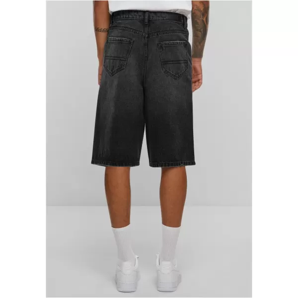  Pánské kraťasy URBAN CLASSICS TB6639 BLACK WASHED 