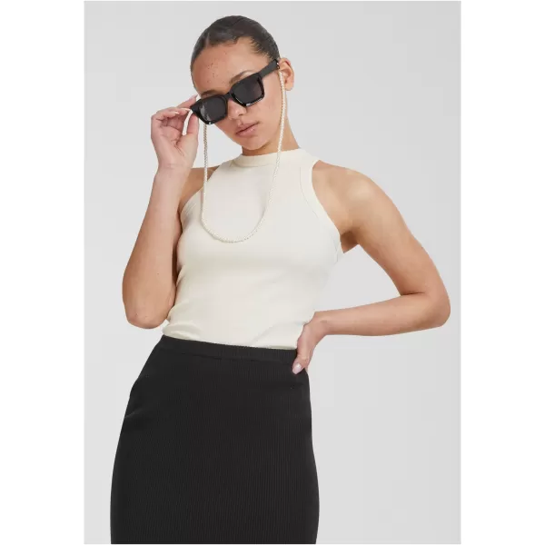  Dámské tílko URBAN CLASSICS TB6188 WHITE/SAND 