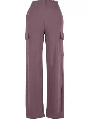 Dámské tepláky URBAN CLASSICS TB6857 FADED PURPLE