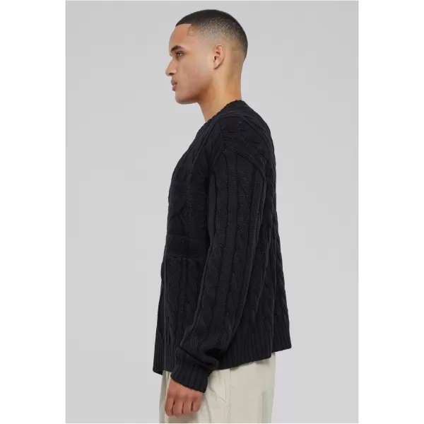  Pánský svetr URBAN CLASSICS TB6338 BLACK 