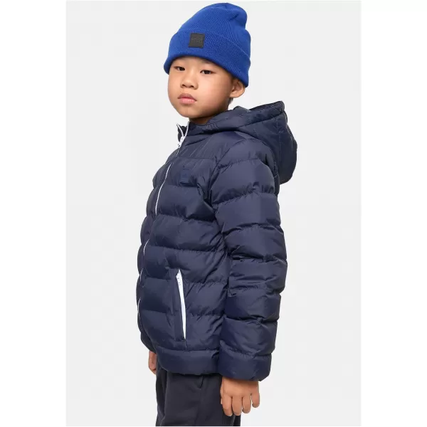  Dětská bunda URBAN CLASSICS UCK863 NAVY/WHITE/NAVY 