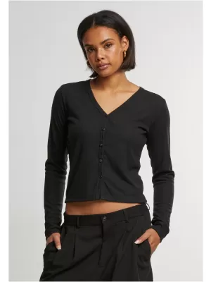 Dámský svetr URBAN CLASSICS TB7001 BLACK