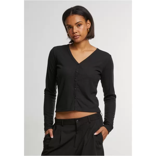  Dámský svetr URBAN CLASSICS TB7001 BLACK 