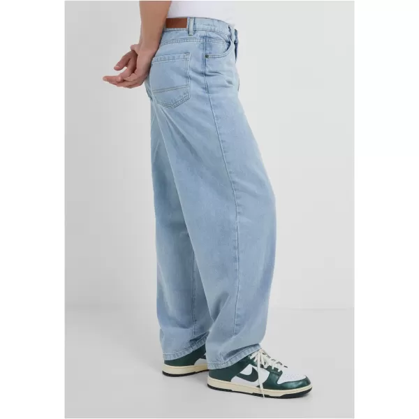  Pánské džíny URBAN CLASSICS TB6398 NEW LIGHT BLUE WASHED 