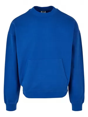 Pánská mikina URBAN CLASSICS TB6319 ROYAL