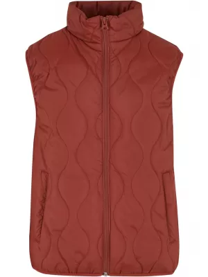 Pánská vesta URBAN CLASSICS TB7012 DARK RUST