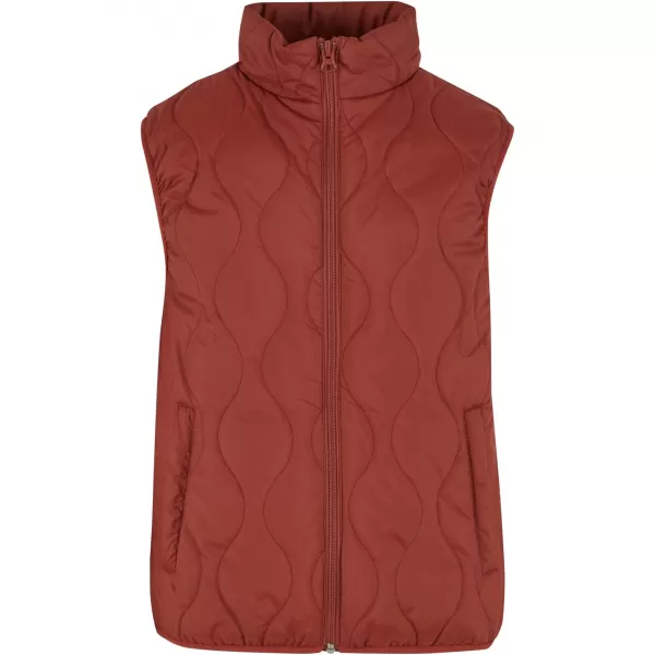  Pánská vesta URBAN CLASSICS TB7012 DARK RUST 