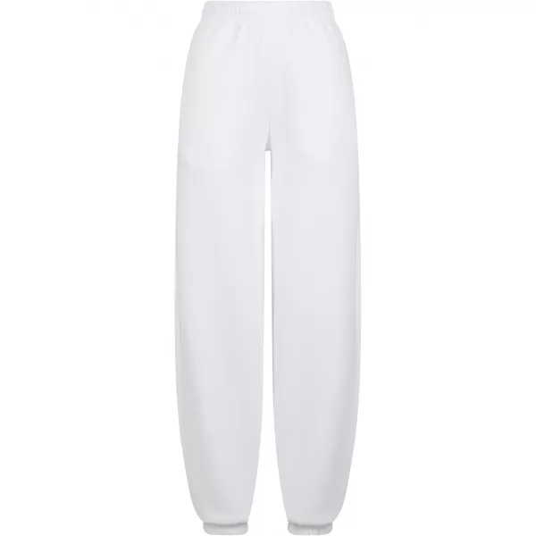  Dámské tepláky URBAN CLASSICS TB7107 WHITE 