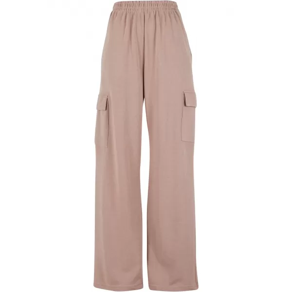  Dámské tepláky URBAN CLASSICS TB6857 DUSK ROSE 