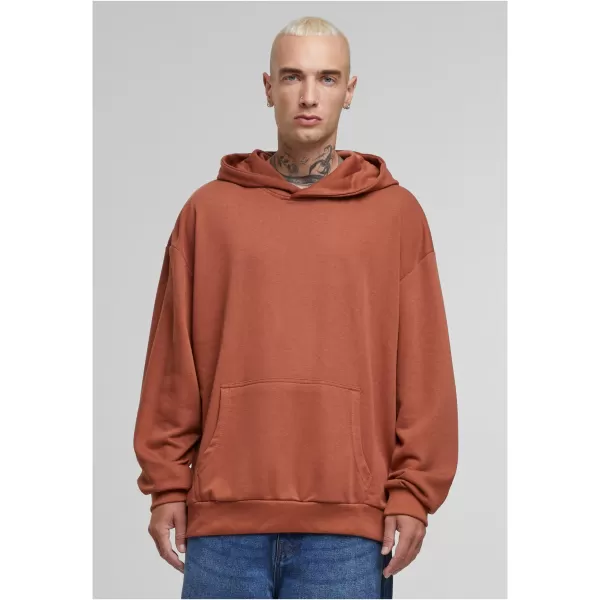  Pánská mikina URBAN CLASSICS TB6660 LIGHT RUST 