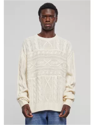 Pánský svetr URBAN CLASSICS TB6338 SAND