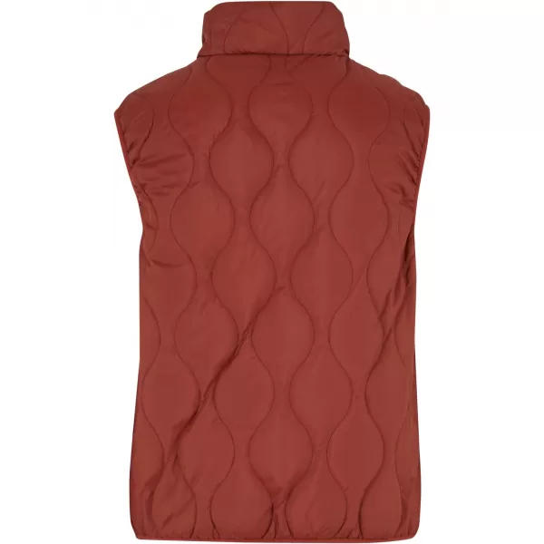  Pánská vesta URBAN CLASSICS TB7012 DARK RUST 