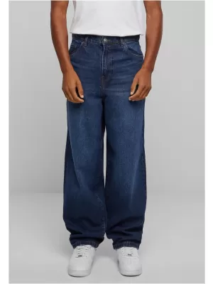 Pánské džíny URBAN CLASSICS TB6398 NEW DARK BLUE WASHED