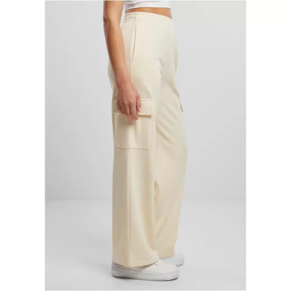  Dámské tepláky URBAN CLASSICS TB6857 WHITE/SAND 