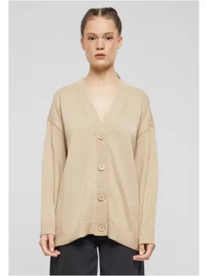 Dámský svetr URBAN CLASSICS TB6079 WET SAND