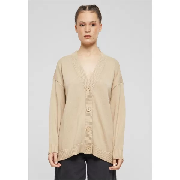  Dámský svetr URBAN CLASSICS TB6079 WET SAND 