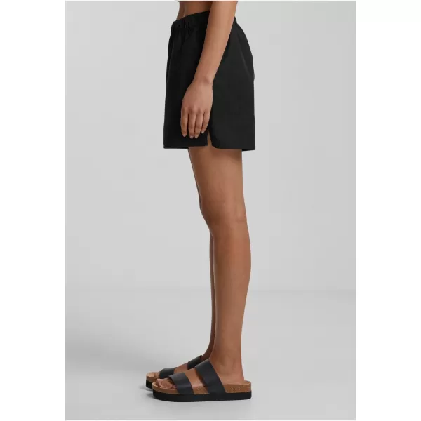  Dámské kraťasy URBAN CLASSICS TB6848 BLACK 